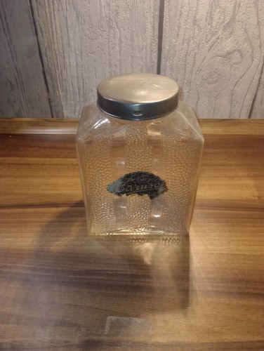 Vintage bonbonglas mit - vintage,