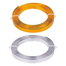 Aluminium Flachdraht 18