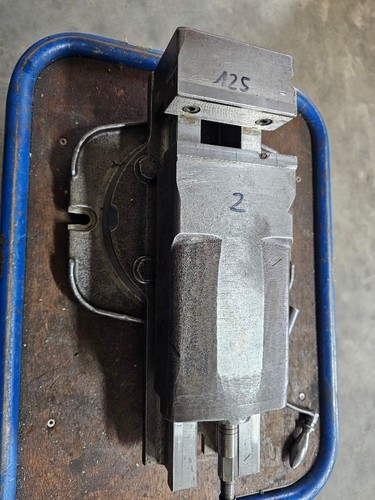 Hydraulischer schraubstock - hydraulischer,