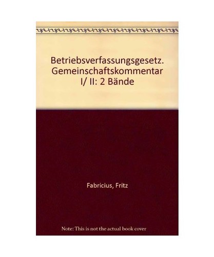 Gemeinschaftskommentar zum