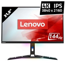 Lenovo Legion Y32p-30 Gaming Monitor 31,5 Zoll 3840x2160 4K UHD IPS Schwarz