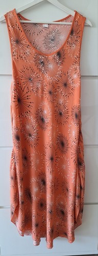 Kleid sommerkleid orange - sommerkleid,,