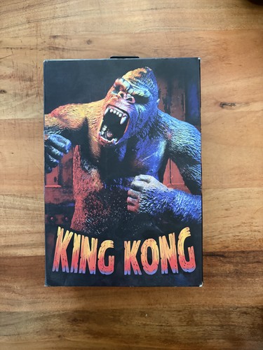 Ultimate king kong actionfigur - kong,