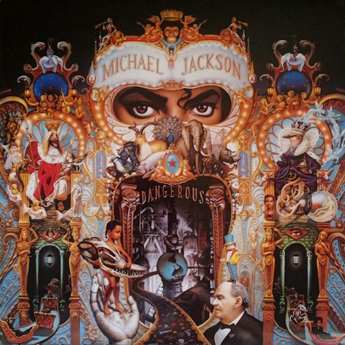 Michael jackson dangerous - -,