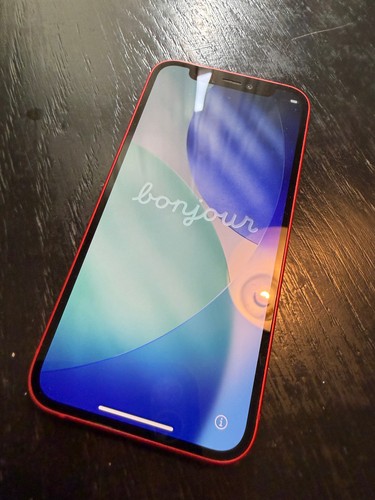 Iphone mini 128 rot - 128, gb