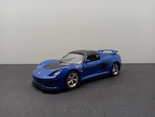 Lotus Exige 360 Cup blau Modellauto mit Rückzugmotor