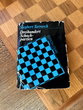 Dreihundert Schachpartien  Tarrasch Edition Olms