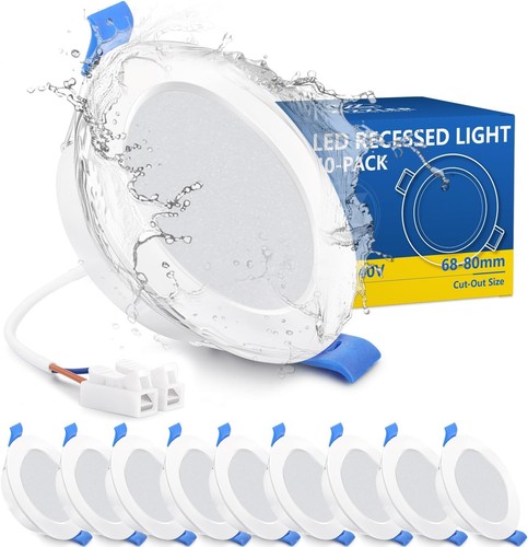 Led einbaustrahler spot 230v - spot,