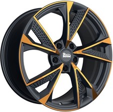 4x Alufelgen MAM RS6 für Volkswagen Golf R (VII) AU 18 Zoll Felgen