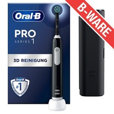 ORAL-B PRO 1 CROSS ACTION BLACK MIT REISEETUI B-WARE