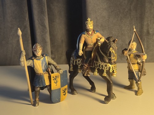 Schleich ritter set könig - schleich,