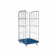 Rollbehälter Gitterwagen