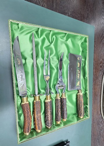 Tranchierbesteck jagdbesteck - tranchierbesteck,