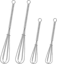 4 Stück Schneebesen Set