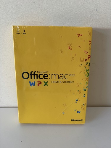 Microsoft office mac 2011 home - mac,
