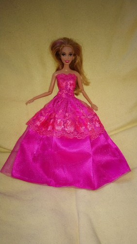 Barbie teresa kleid puppen - barbie,