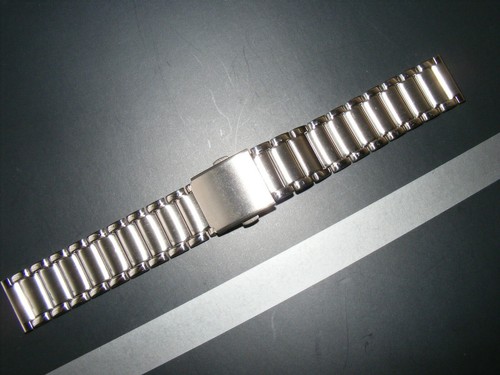 Uhrenarmband stahl edelstahl - stahl,