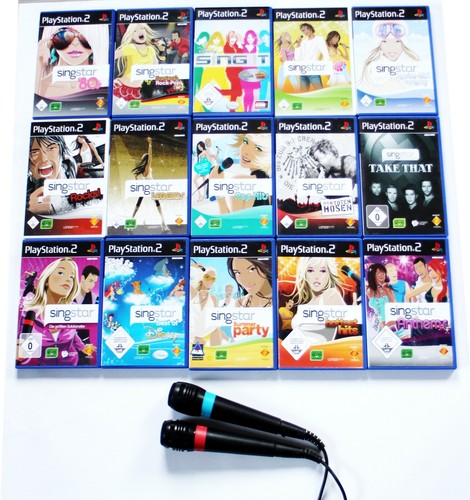 Singstar für playstation i - singstar,