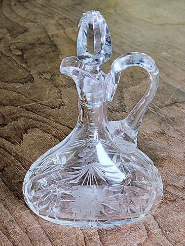 Ovale bleikristall vintage - ovale,