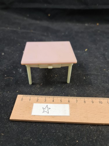 Tisch küchentisch rosa weiß - tisch,