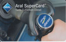 Aral SuperCard - Tankgutschein Diesel - B1 GTD000