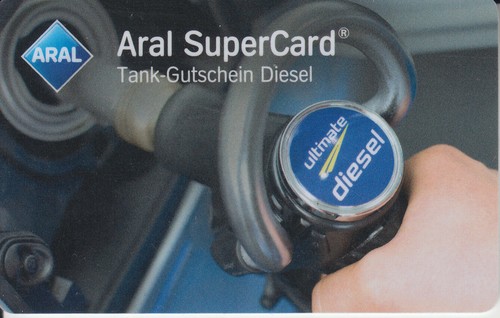 Aral supercard - aral,