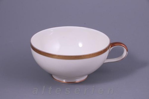 Teetasse eschenbach goldrand - teetasse,