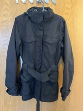 Parka Meru Schwarz Gr. 36
