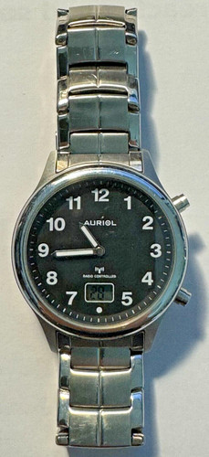Herren armbanduhr auriol radio - herren,