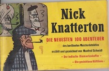 Nick Knatterton. Die Neuesten