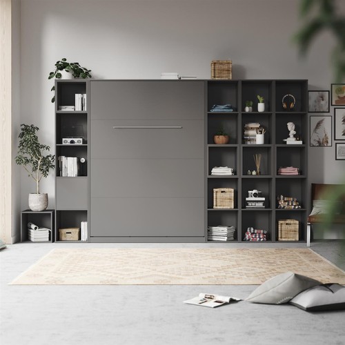 Smartbett wohnwand schrankbett - wohnwand,