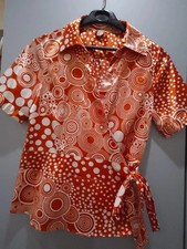 Boutique Wickelbluse Bluse