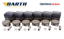 6x Kolben für BMW 3.0i Übermaß 0,5mm X3 X5 Roadster M54B30 84mm 11257506222