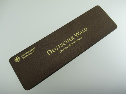 Münzbox deutscher wald - wald,