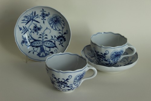 Meissen zwiebelmuster - meissen,