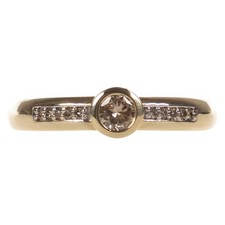 Harry Ivens Ring in Gold 375