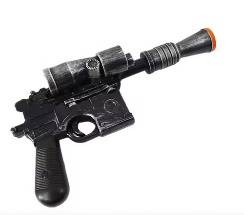 Han solo style blaster replik - han,