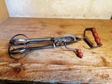 Alter Schneebesen Mixer Quirl