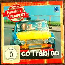 DVD NEU - Komödie: Go Trabi