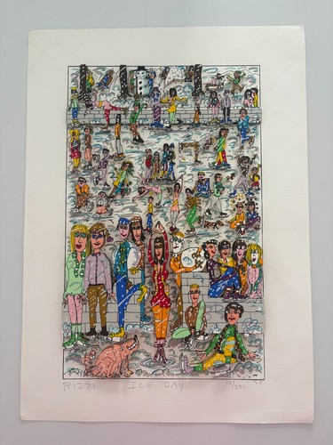 James rizzi iceday 1988 3d - ",