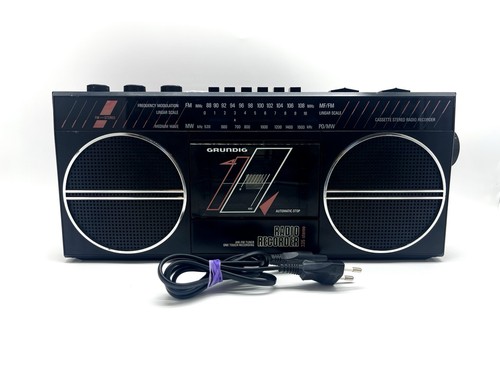 Grundig 355 stereo - rr, radio