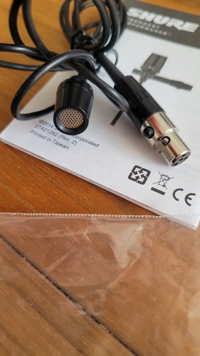 Shure cvl ansteckmikrofon - cvl,