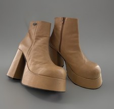 Buffalo London Plateau  Boots Stiefel Stiefeletten Vintage, Gr. 40  24400