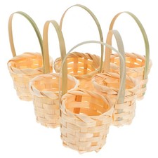 6 Pcs Puppenhaus-minikorb