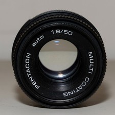 Objektiv Pentacon auto 50 mm