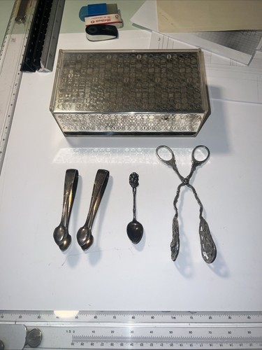 Servier konvolut silber - silber, 800