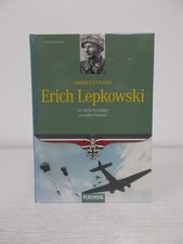Oberleutnant Erich Lepkowski, Fallschirmjäger, Flechsig Verlag, Kurowski, 2013