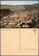 Ansichtskarte Elzach Panorama
