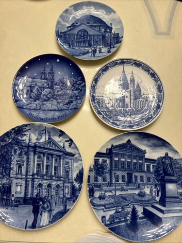 Vintage sammelteller - sammelteller, –