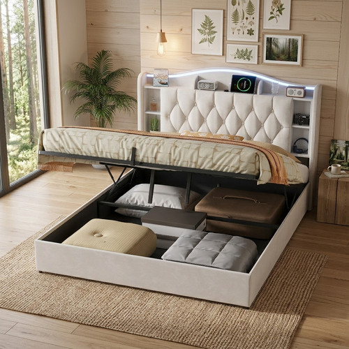 Doppelbett polsterbett mit - doppelbett,